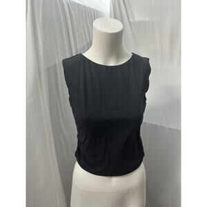 SUUKSESS Womens Boat Neck Tank Top. Open Back Size Large